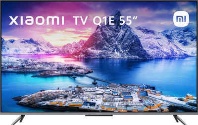 Xiaomi L55M6-6ESG QLED-Fernseher (138,8 cm/55 Zoll, 4K Ultra HD, Smart-TV)