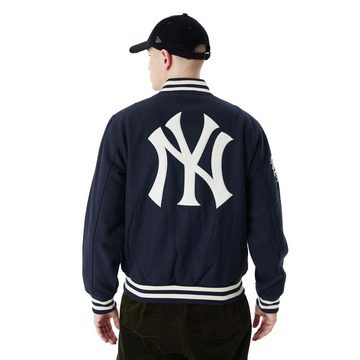 New Era Collegejacke Varsity College PATCHES New York Yankees