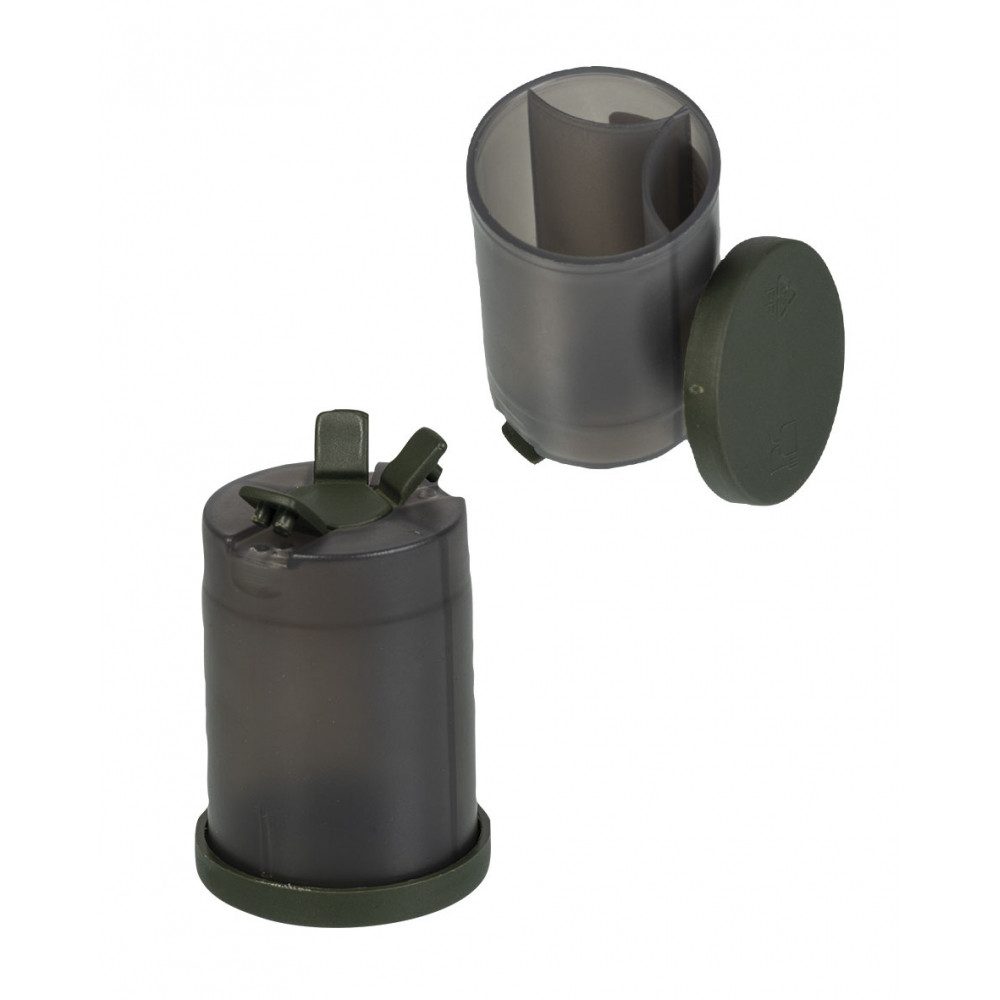 Wildo Salz- / Pfefferstreuer SHAKER SALT & PEPPER OLIV, (Packung)