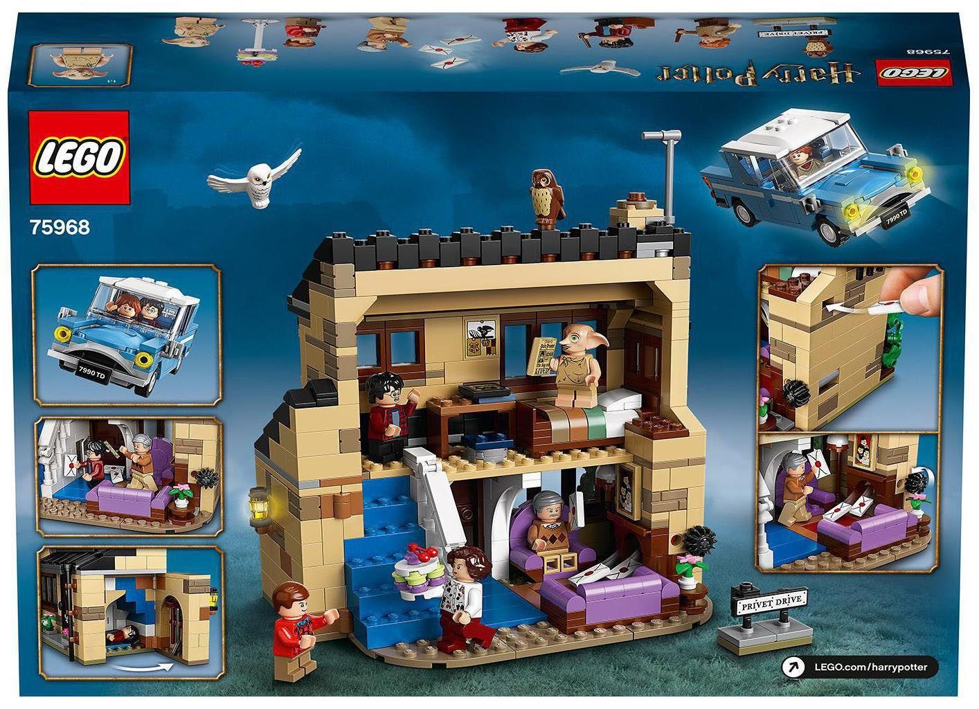 Europe (797 (75968), St), in Ligusterweg LEGO® Potter™, Konstruktionsspielsteine 4 Made LEGO® Harry