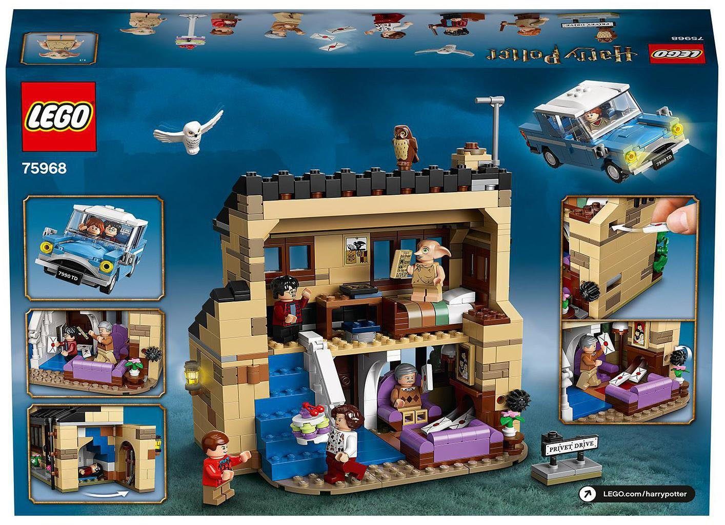 4 Europe Harry LEGO® in Potter™, Ligusterweg (797 Made (75968), LEGO® Konstruktionsspielsteine St),