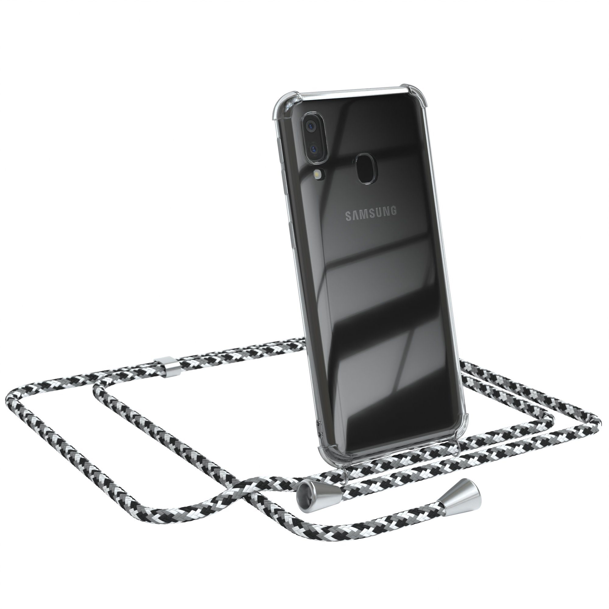 Handykette Hülle mit Kette für Samsung Galaxy A40