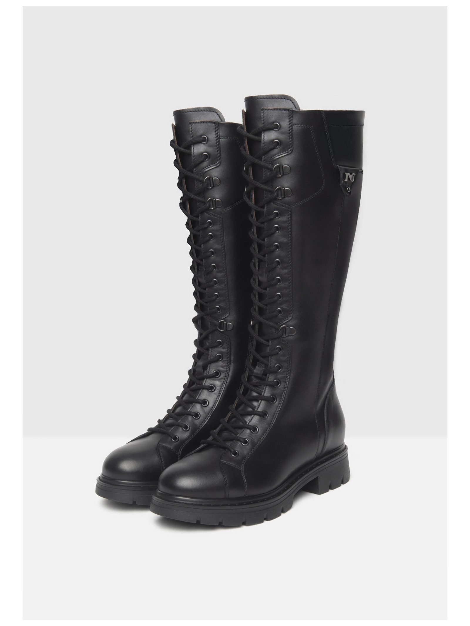 Nero Giardini Nero Giardini Stiefel Leder Schnürstiefel