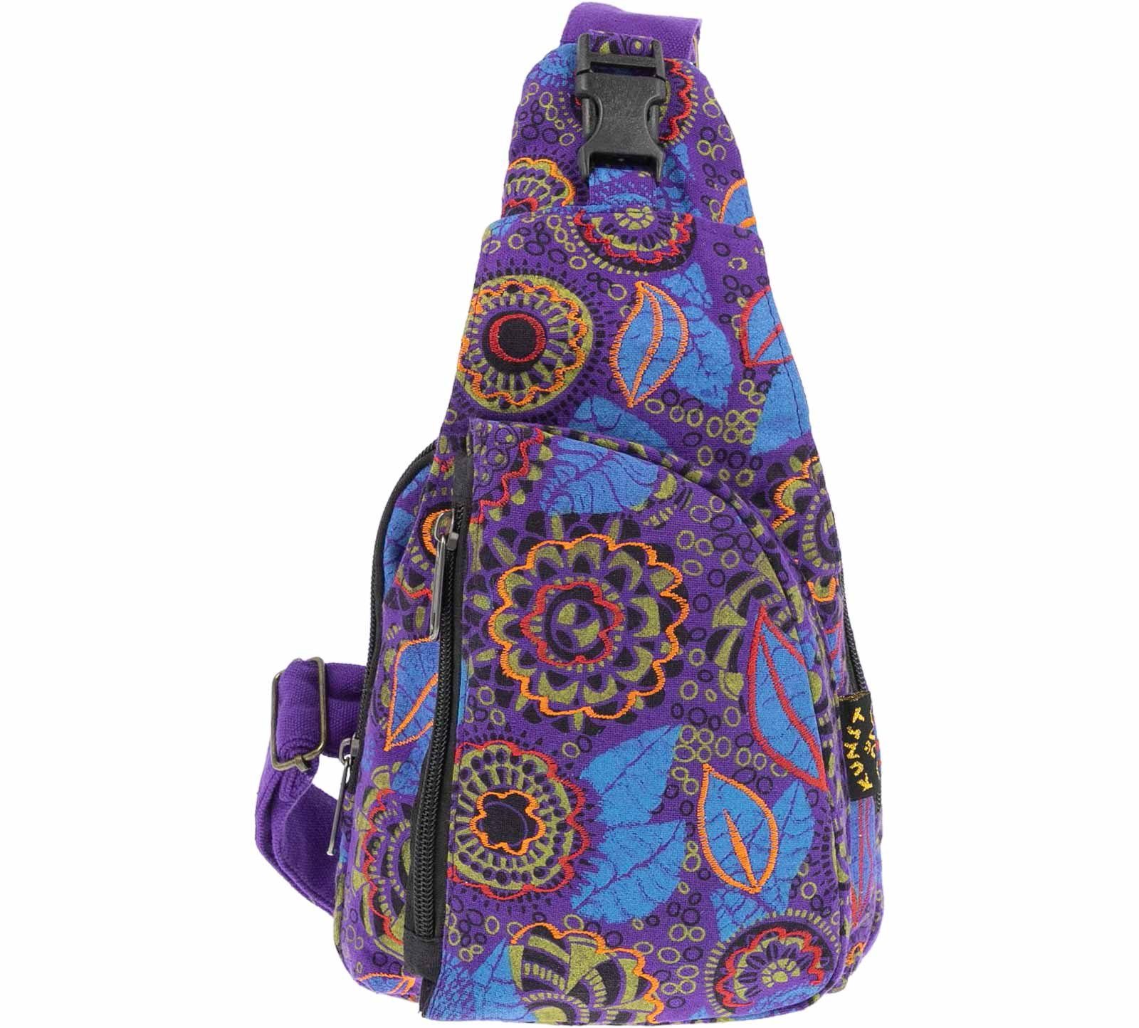KUNST UND MAGIE Schultertasche Slingbag Brusttasche günstig online kaufen