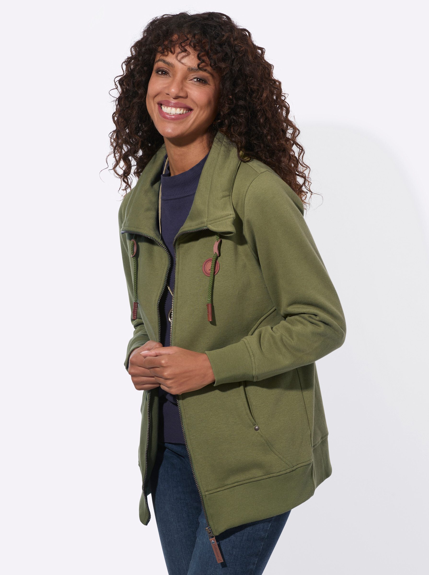 Witt Shirtjacke Shirtjacke Langarm