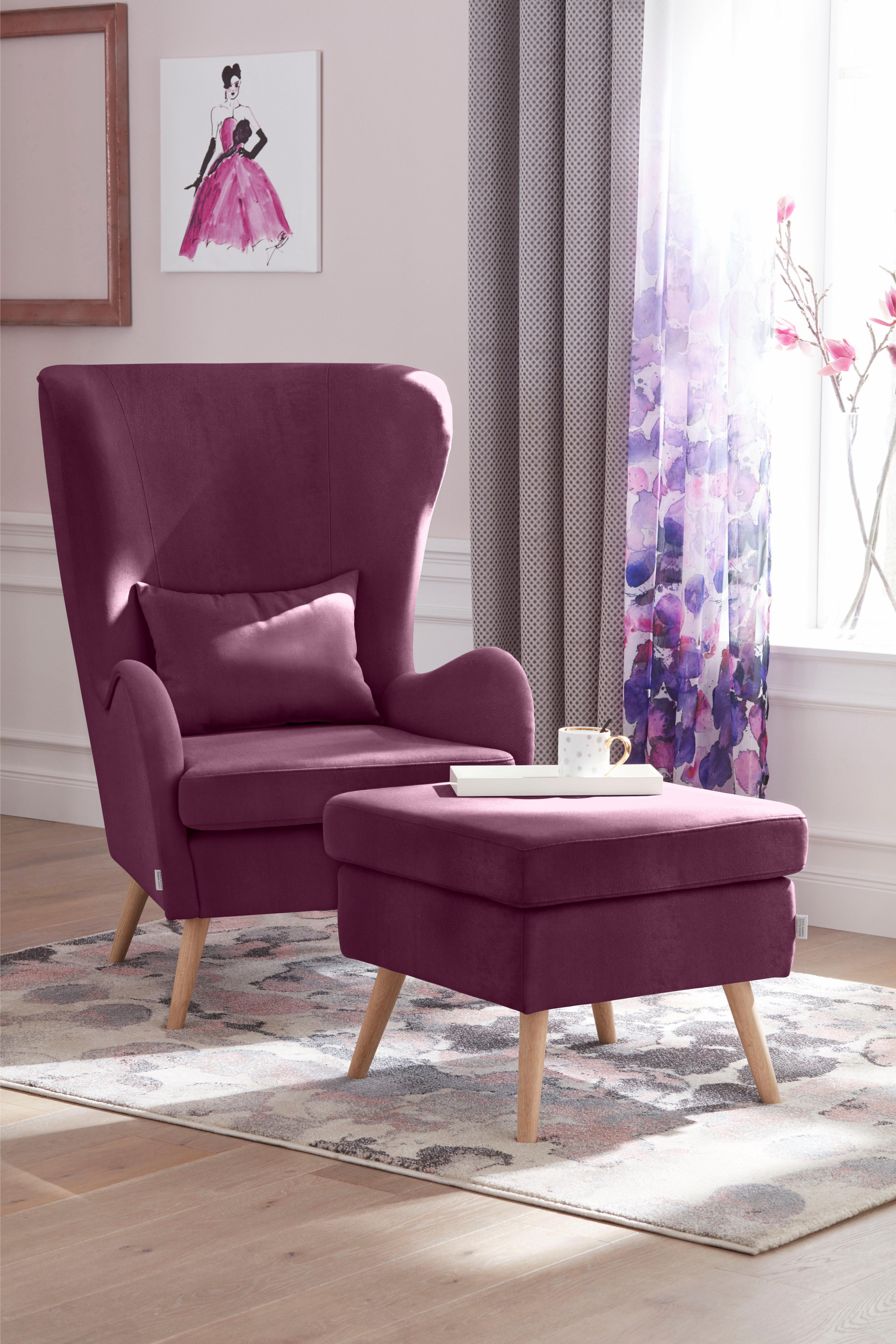 Guido Maria Kretschmer Home&Living Sessel Salla günstig online kaufen