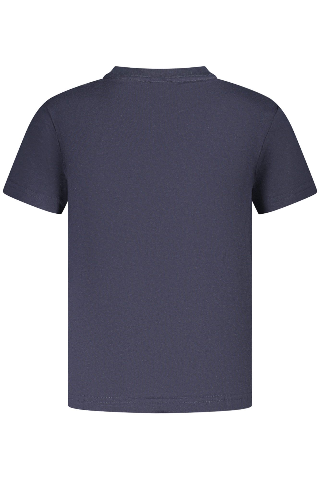 North Sails T-Shirt Blaues Kinder T-Shirt mit Applikation - Nachhaltige