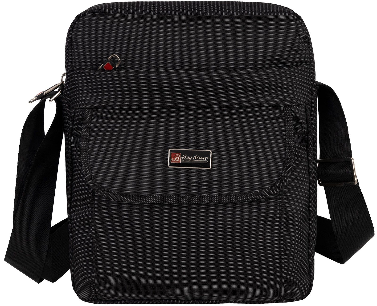 BAG STREET Umhängetasche Bag Street Herrentasche Flugbegleiter Schultertasche Umhängetasche