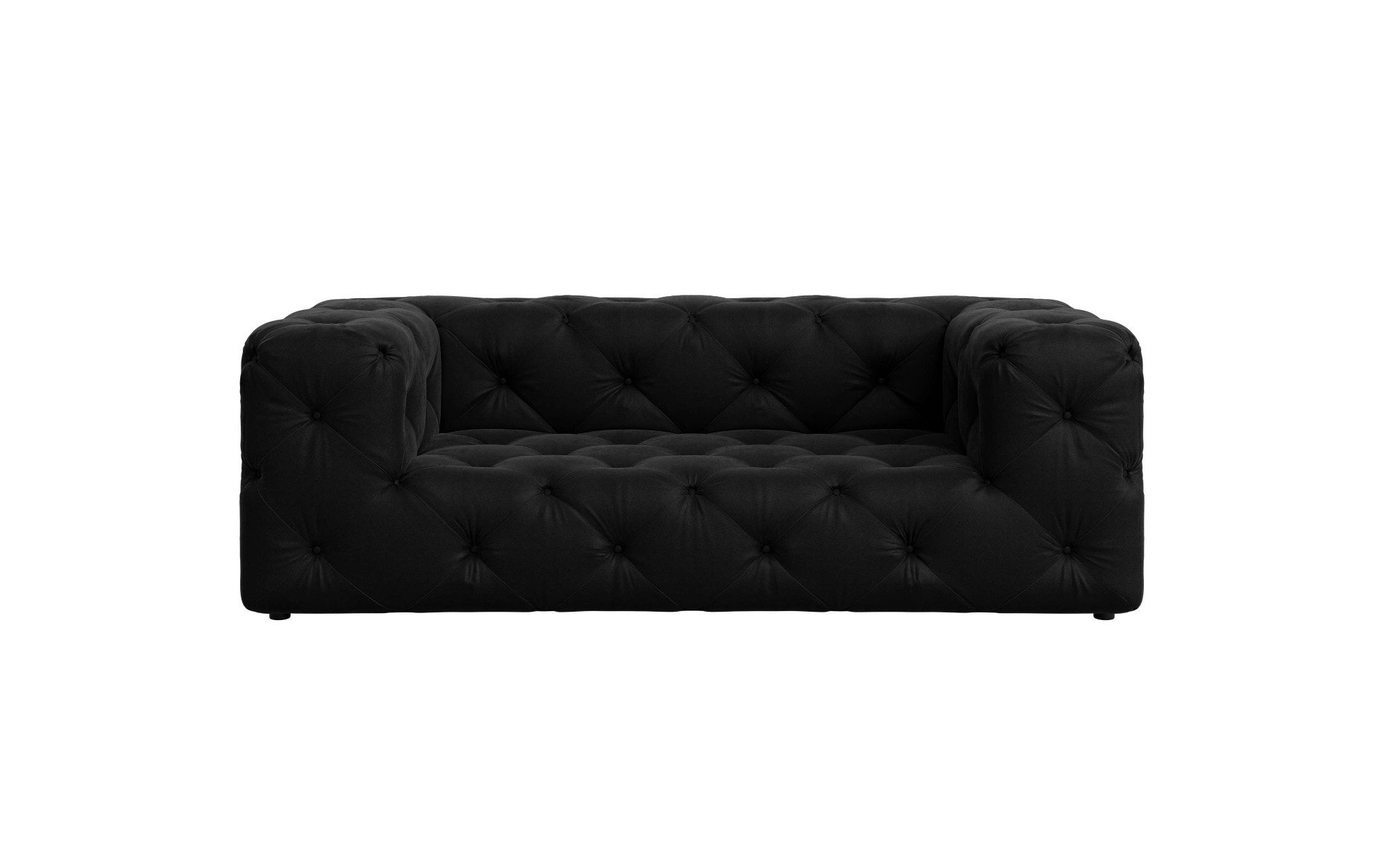 Home affaire 2-Sitzer FOLLINA, 2-Sitzer Sofa mit klassischer Chesterfield-K günstig online kaufen