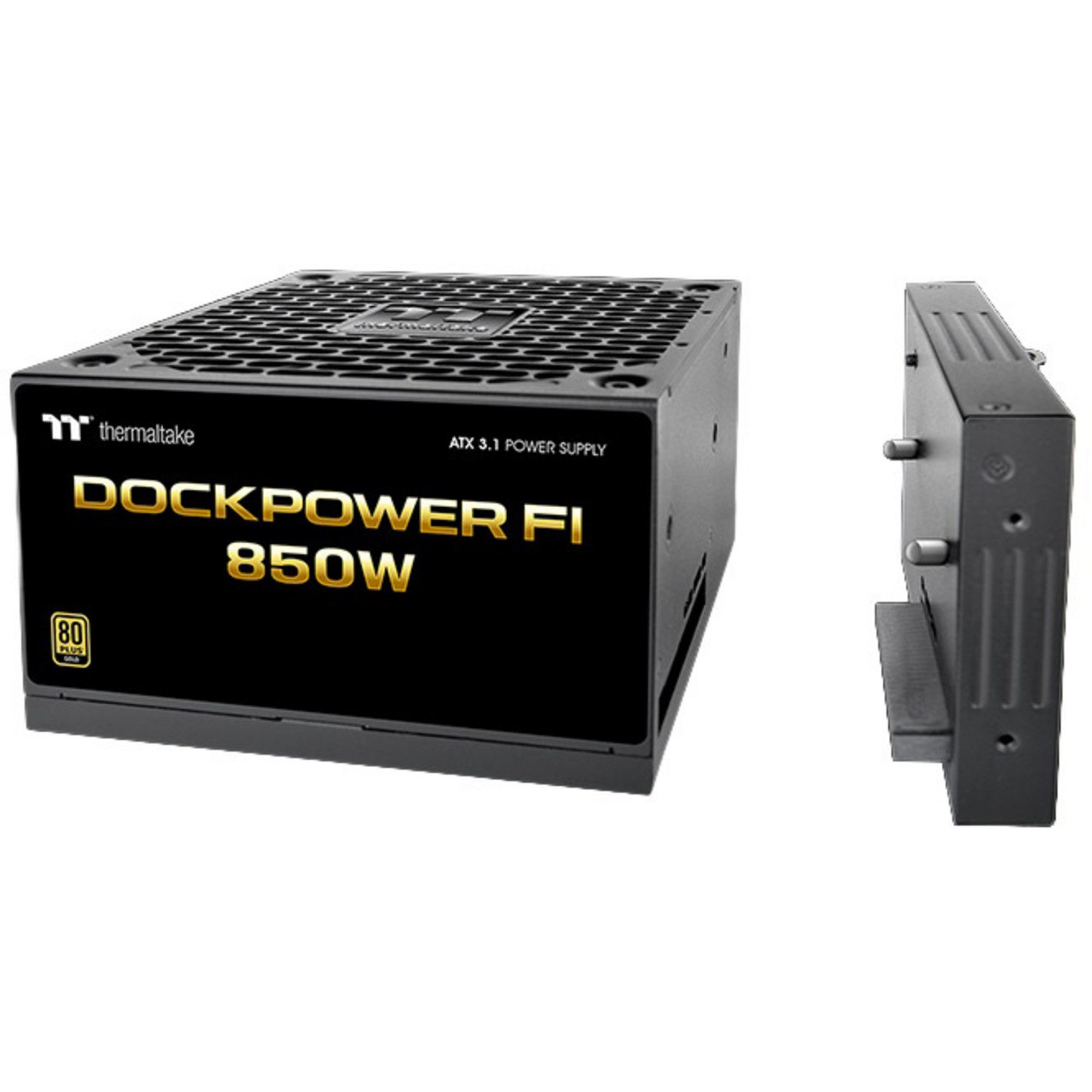 Thermaltake Thermaltake Dockpower FI 850W, PC-Netzteil, (1x PC-Netzteil (80 PLUS Gold)