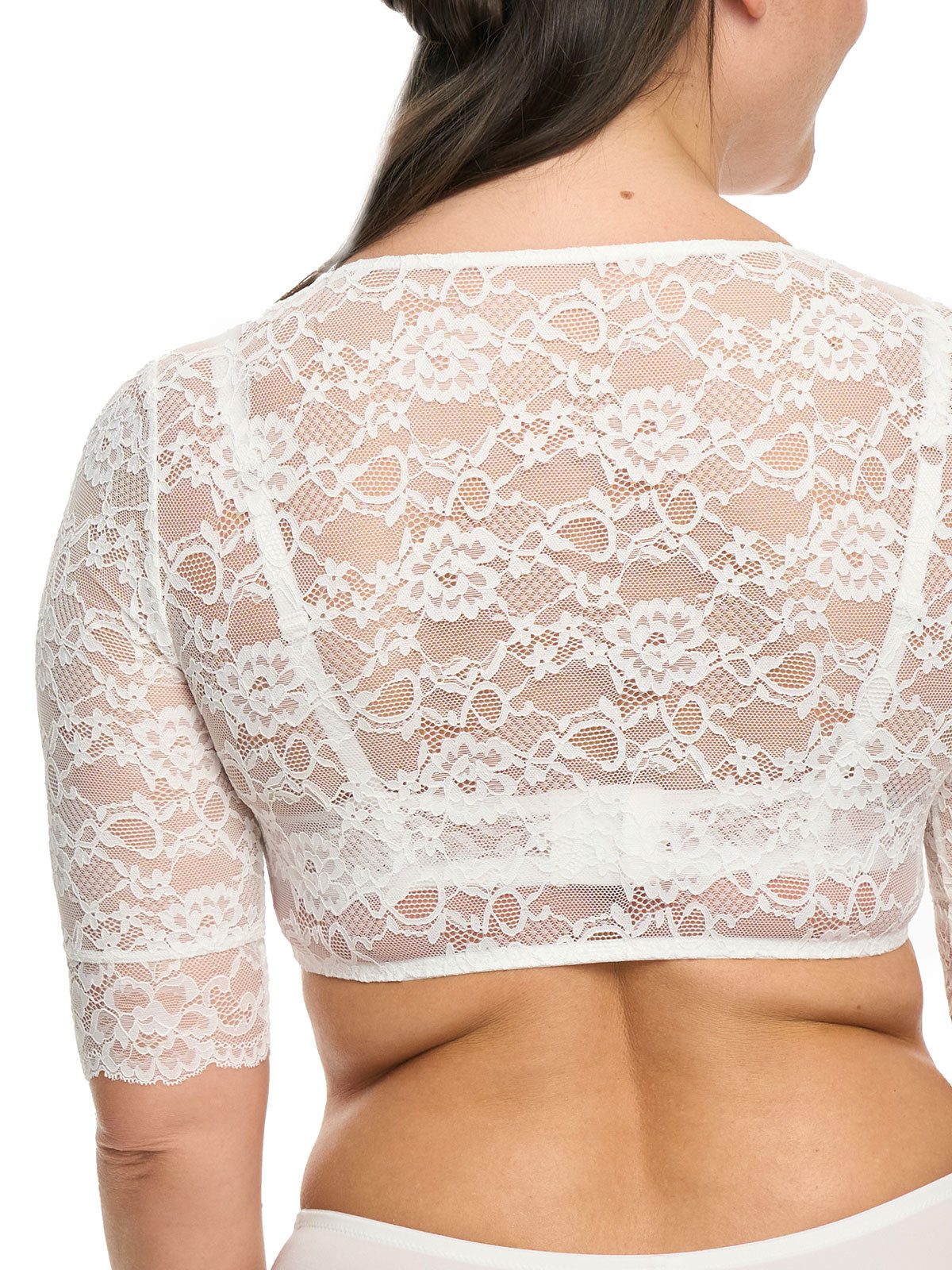 Susa Dirndlbluse Dirndlbluse halbarm Wiesn-Zauber (Stück, 1-tlg) -