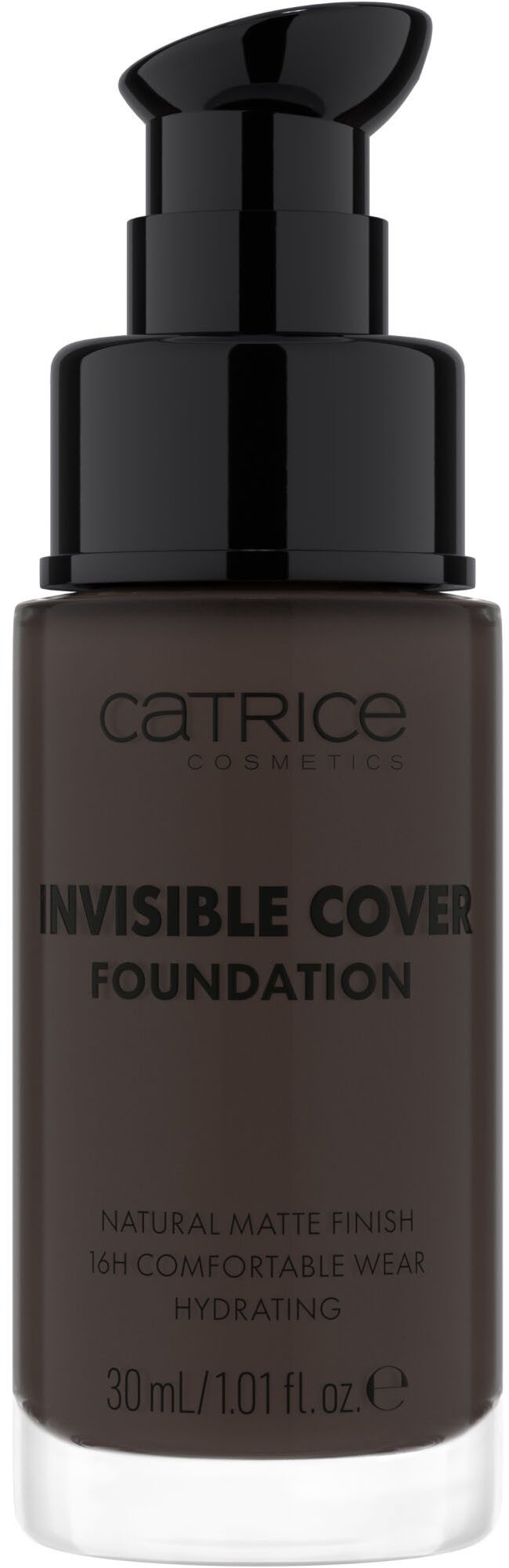 Catrice Foundation Invisible Cover Foundation, 3-tlg., mit langanhaltendem Finish
