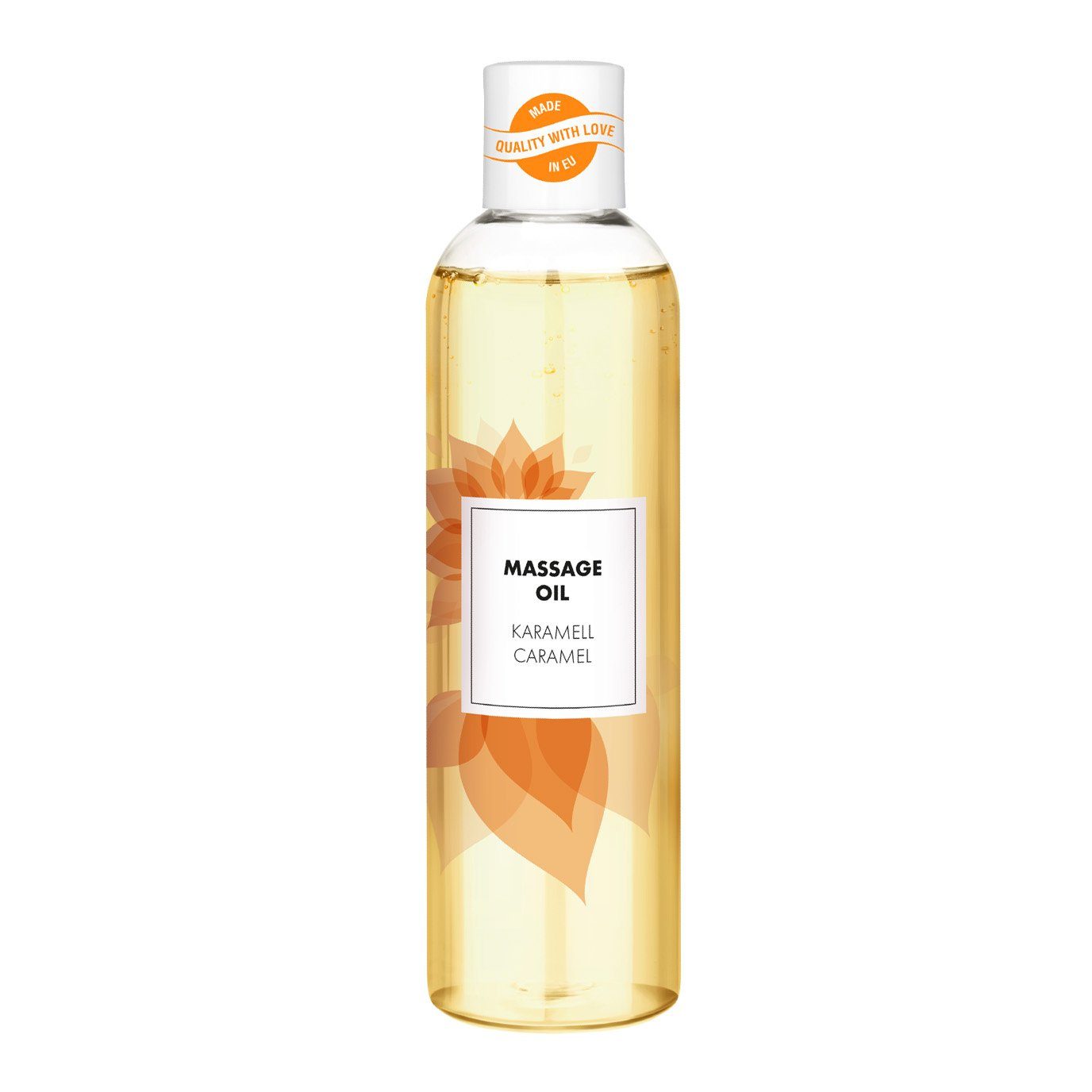 Aroma Karamell-Duft, EIS 0-tlg. 'Karamell', süßer & EIS 250ml, Massageöl Massageöl Gleit-