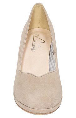 Hirschkogel Dirndlschuh 3006828-66 taupe Pumps