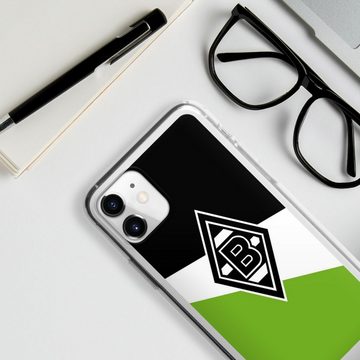 DeinDesign Handyhülle Borussia Mönchengladbach Gladbach Offizielles Lizenzprodukt, Apple iPhone 11 Silikon Hülle Bumper Case Handy Schutzhülle