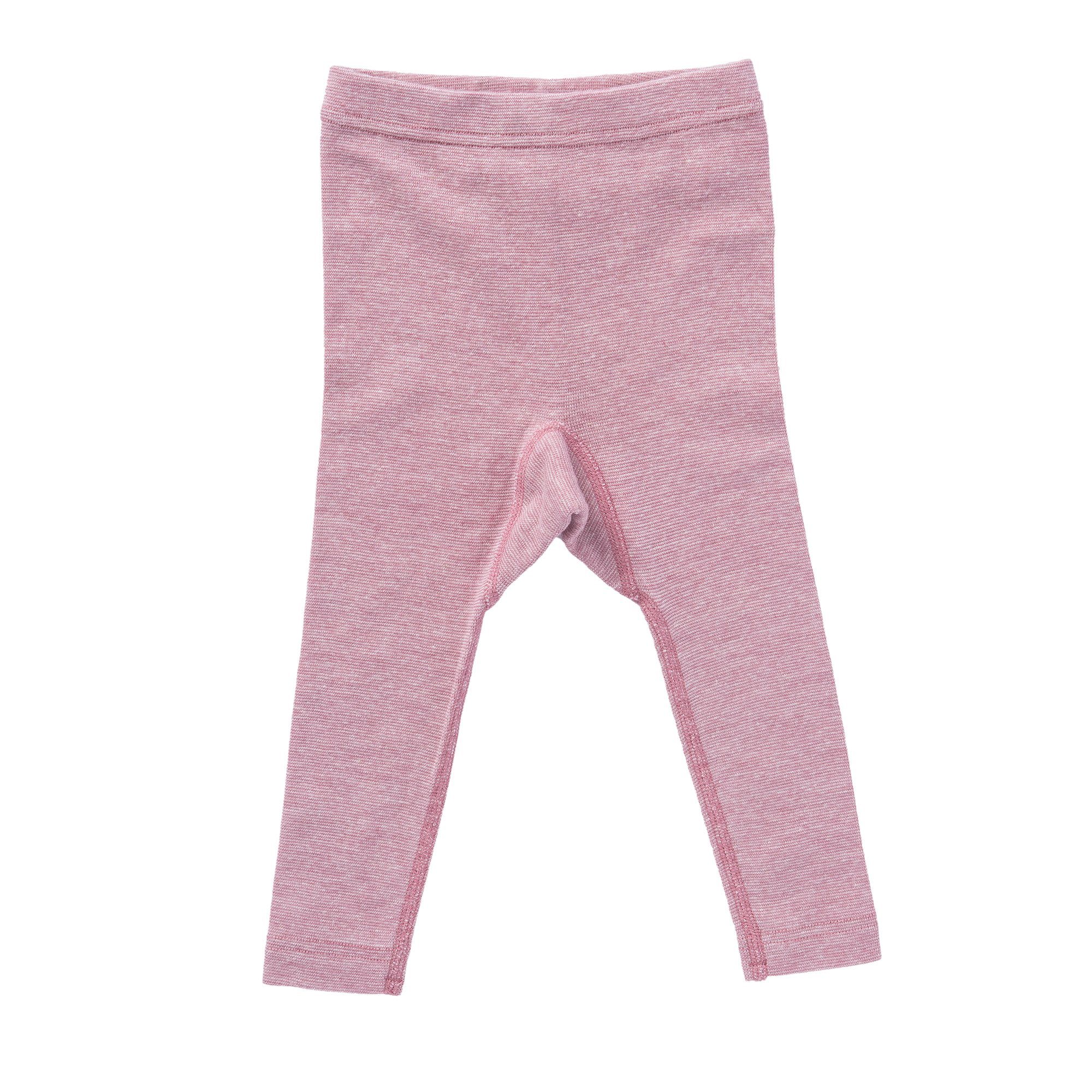People Wear Organic Леггинсы, Baumwolle-Wolle-Seide Baby Леггинсы aus Bio-Baumwolle