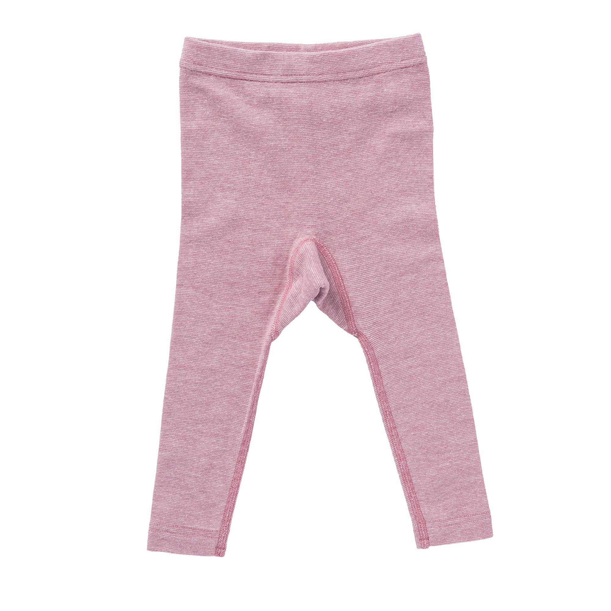 People Wear Organic Leggings, Baumwolle-Wolle-Seide Baby Leggings Bio Baumwolle, Bio Wolle