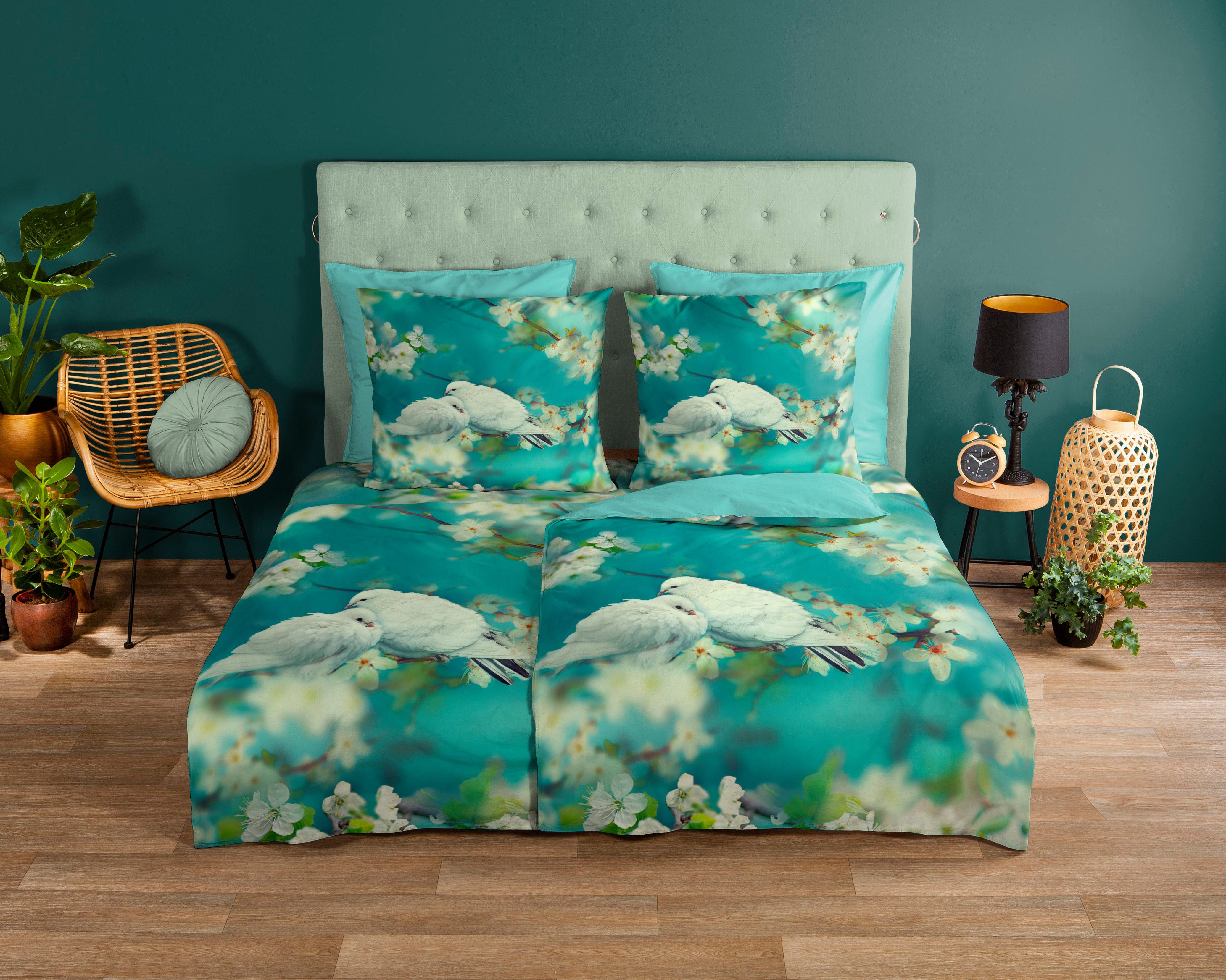 good morning Wendebettwäsche Loving, Renforcé, 3 günstig online kaufen
