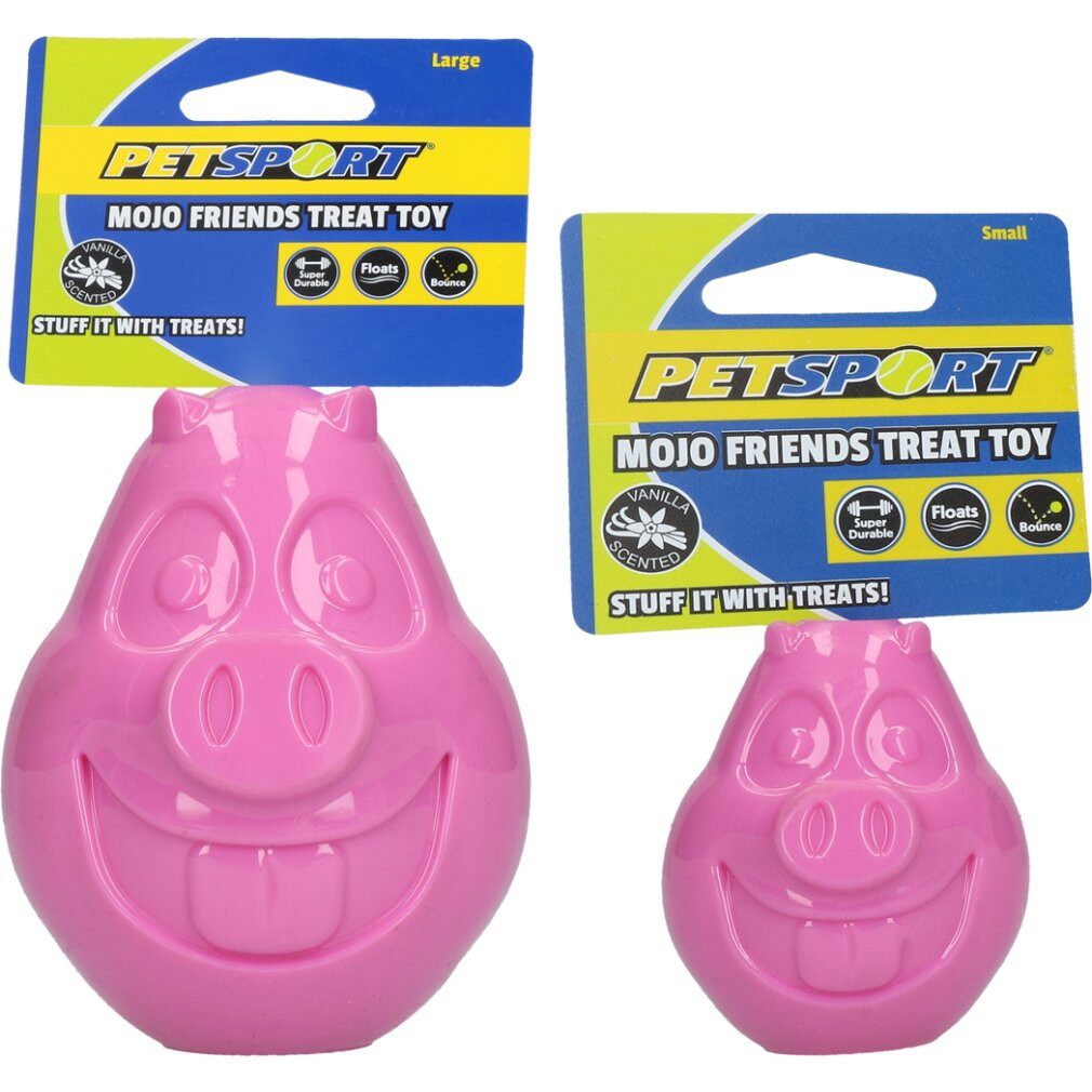 Petsport Kauspielzeug Mojo Friends Treat Ball Large Owl