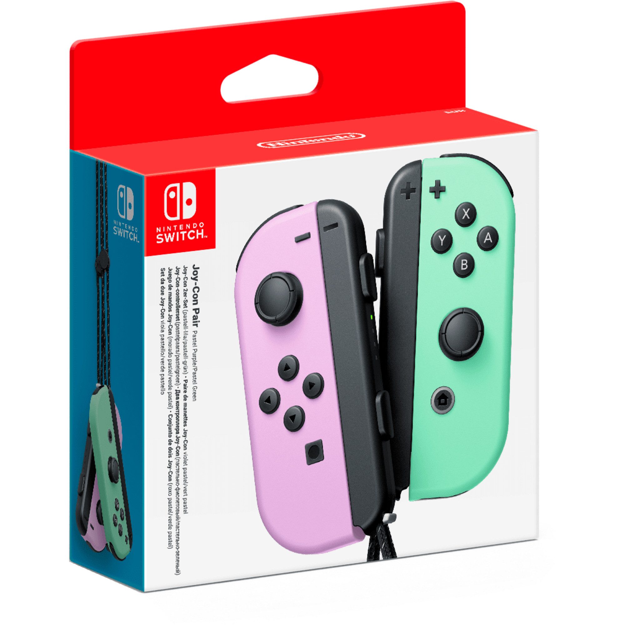 Nintendo Nintendo Joy-Con 2er-Set, Bewegungssteuerung Gamepad
