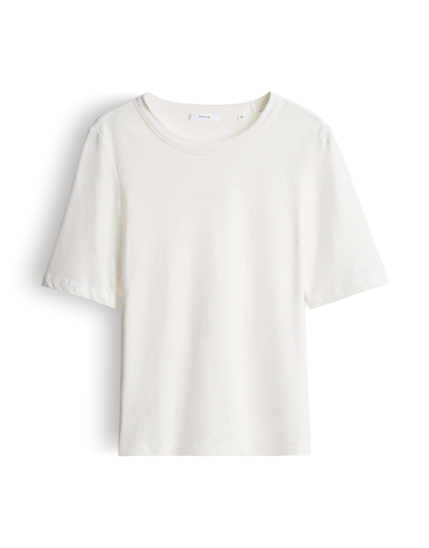 OPUS Kurzarmshirt SIMOKU aus BCI Baumwolle figurbetonter Schnitt, elastisch günstig online kaufen