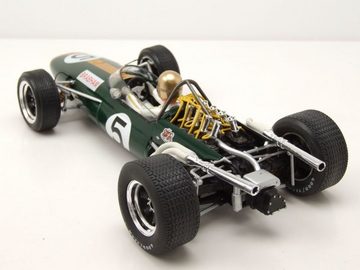 MCG Modellauto Brabham BT20 Formel 1 GP Mexico 1966 #5 grün J.Brabham Modellauto, Maßstab 1:18