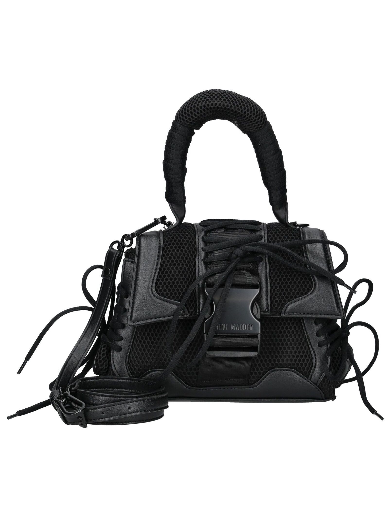 STEVE MADDEN Henkeltasche STEVE MADDEN Taschen Lederimitat/Textil