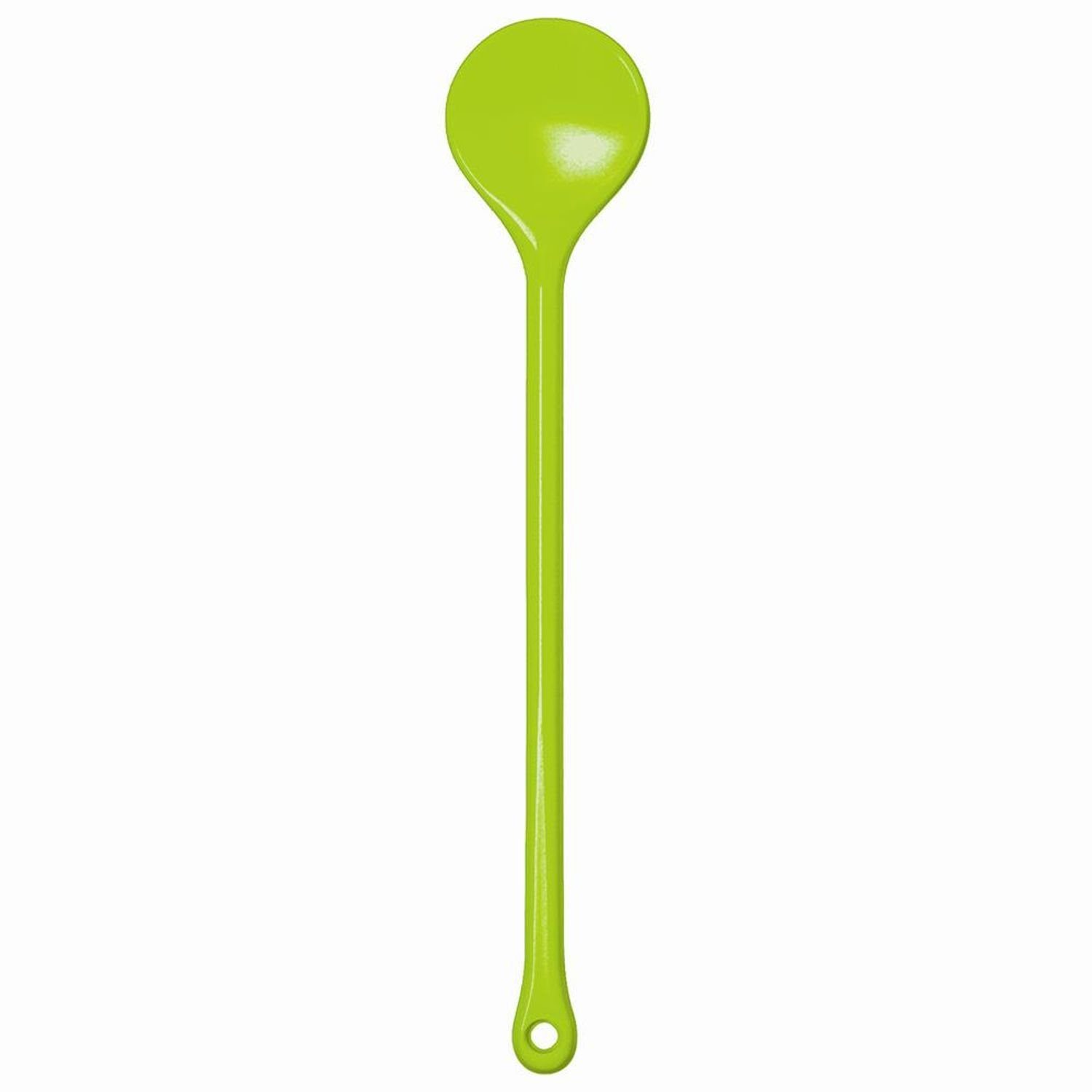 Kochlöffel Rundlöffel apfelgrün 31 cm