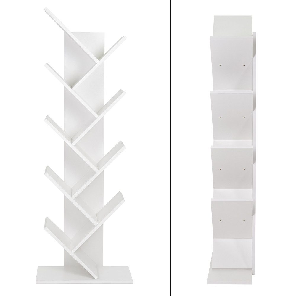 ML-DESIGN Bücherregal Bodenstehendes Regal Aktenregal Aufbewahrungregal, günstig online kaufen