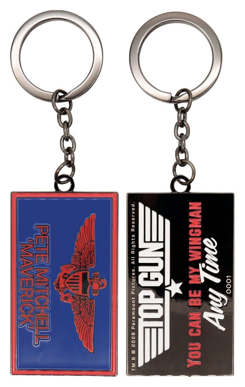 Fanattik Schlüsselanhänger Top Gun Maverick Schlüsselanhänger Limited Edition