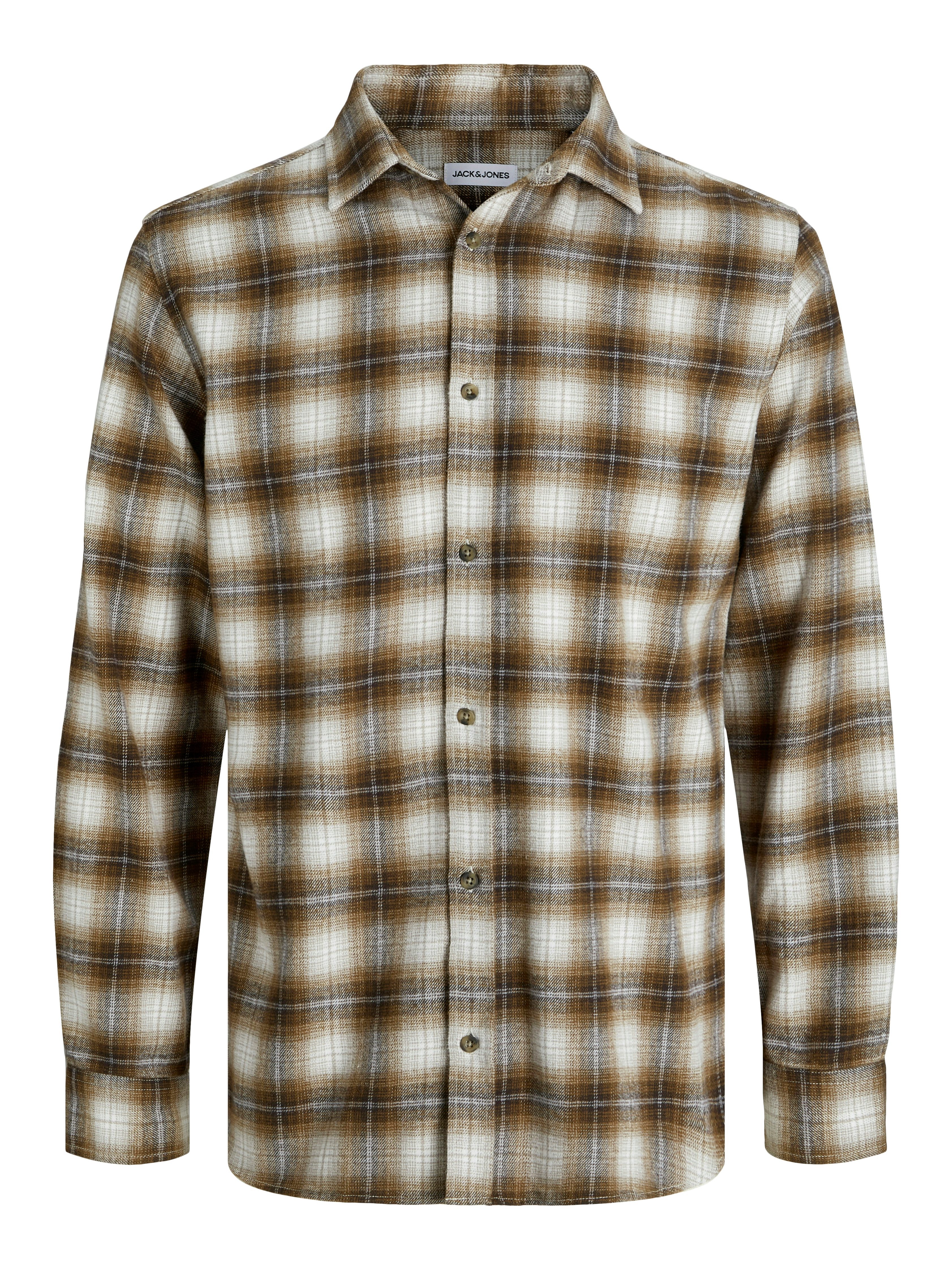 Jack & Jones Langarmhemd JJJOSHUA CHECK SHIRT LS günstig online kaufen