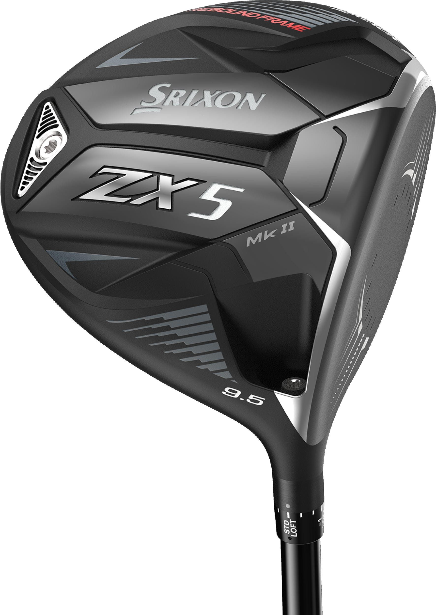 Srixon Driver Srixon ZX5 Driver Herren Golfschläger Links Stiff 10.5 Diamana ZX-II, Rebound Frame Technologie