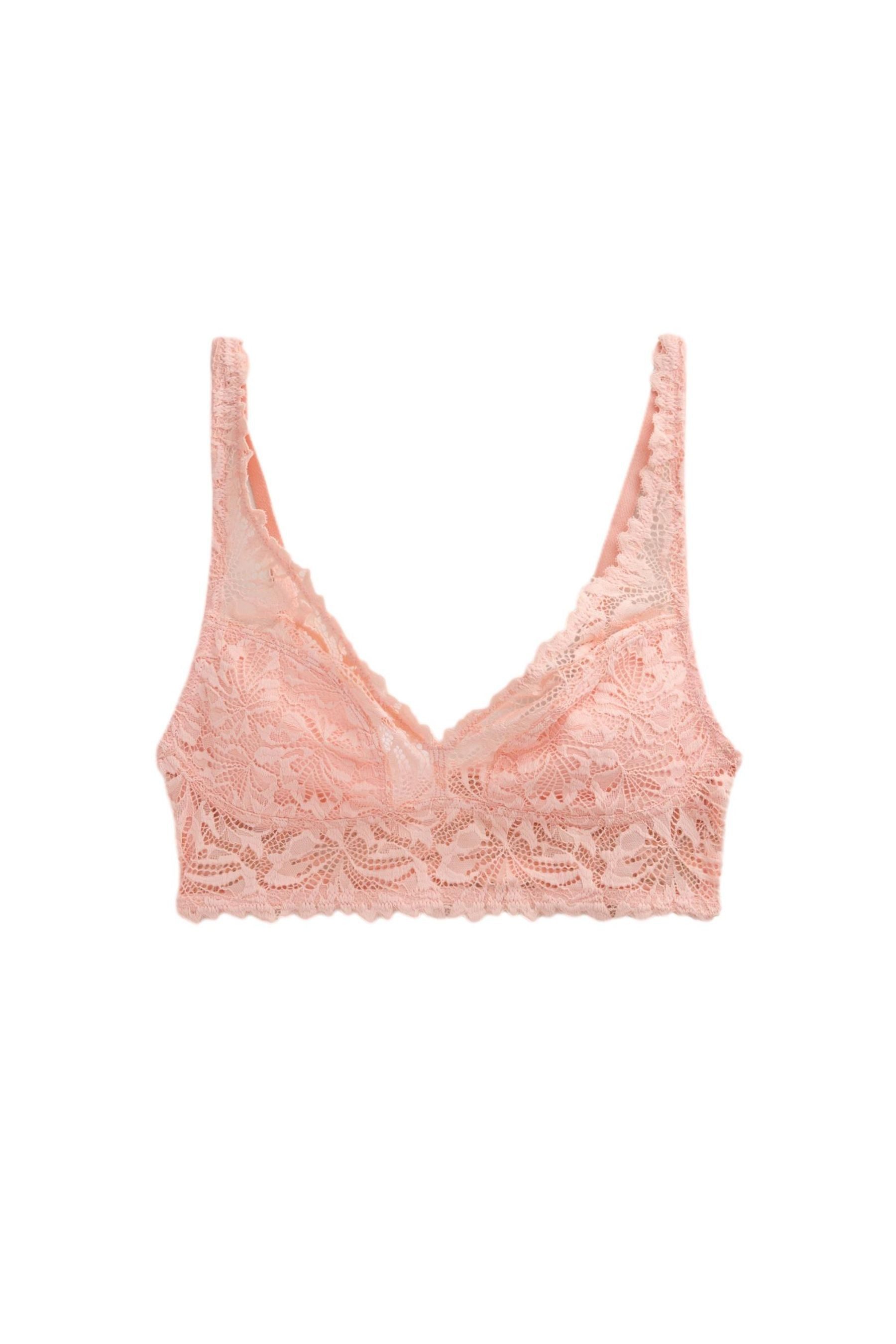 Next Bralette-BH Ultimte Comfort Bustier-BH mit Spitze, A-E (1-tlg)
