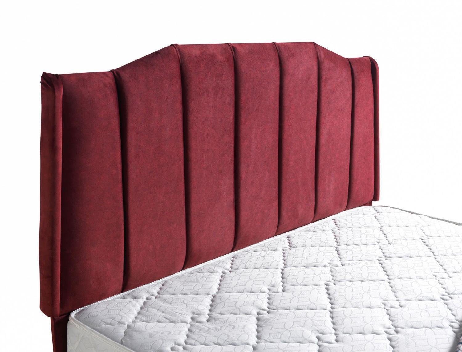 Betten JVmoebel (Bett), In Betten Polster Modern Neu Schlafzimmer Bett Bett Made Luxus Möbel Design Europe