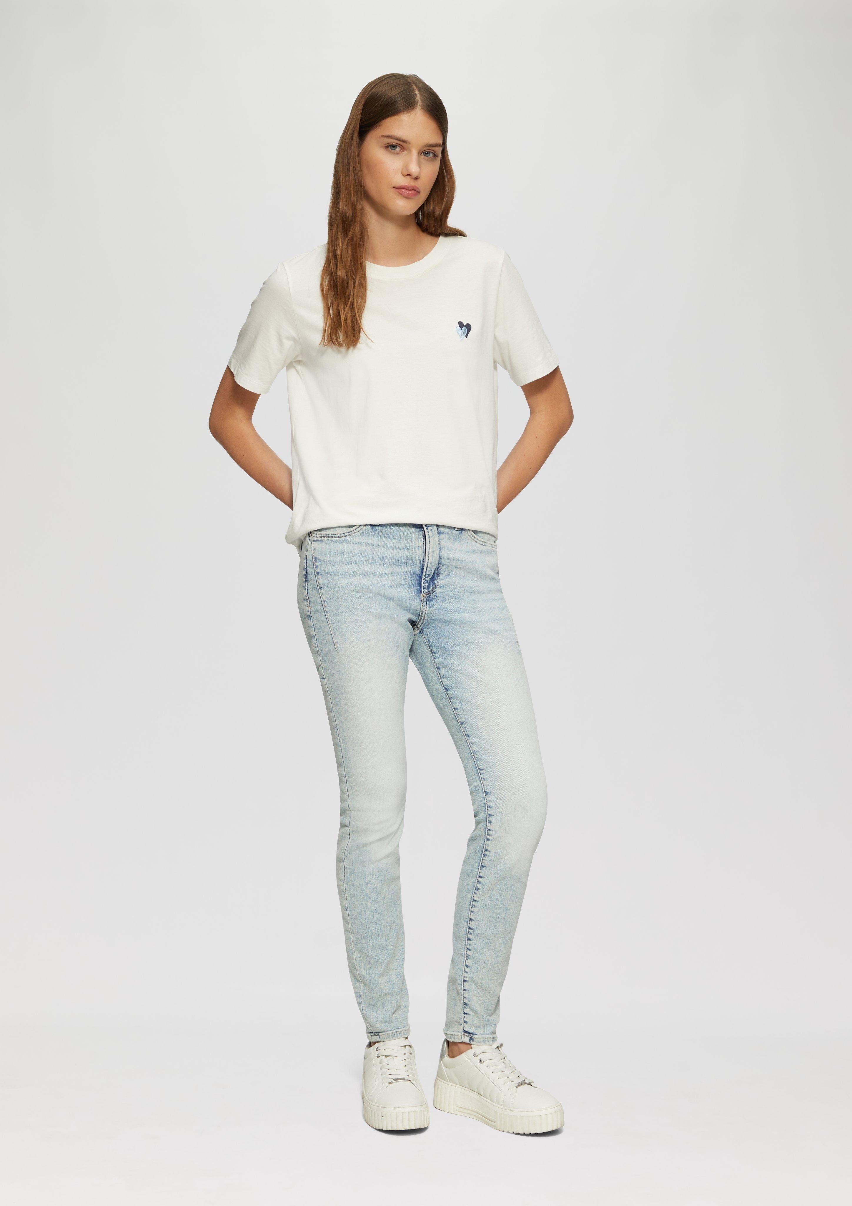 s.Oliver 5-Pocket-Jeans Jeans Izabell / Skinny günstig online kaufen