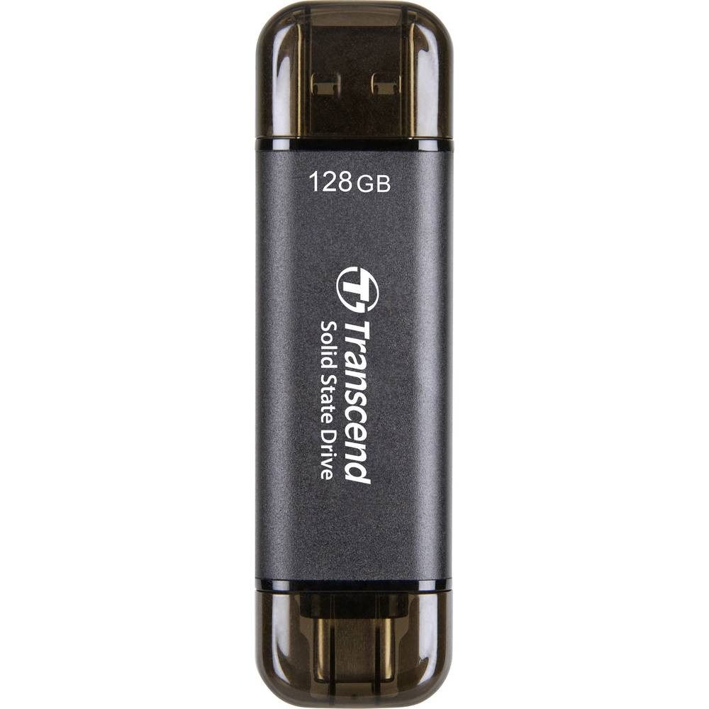 TRANSCEND 128GB External SSD ESD310C USB