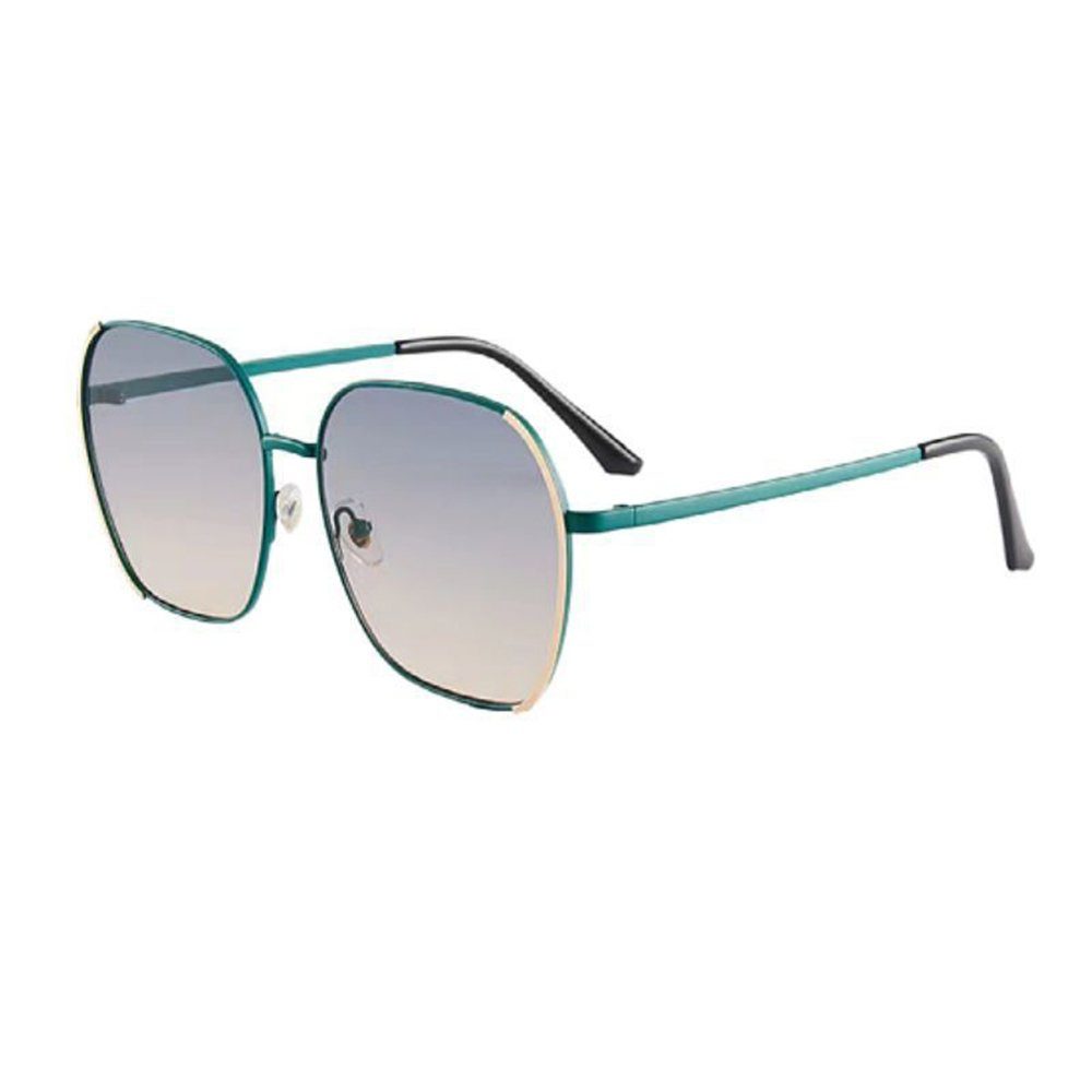 Blusmart Ledergürtel Persönlichkeit Weibliche Sonnenbrille elf Mehrzweck Langlebige green