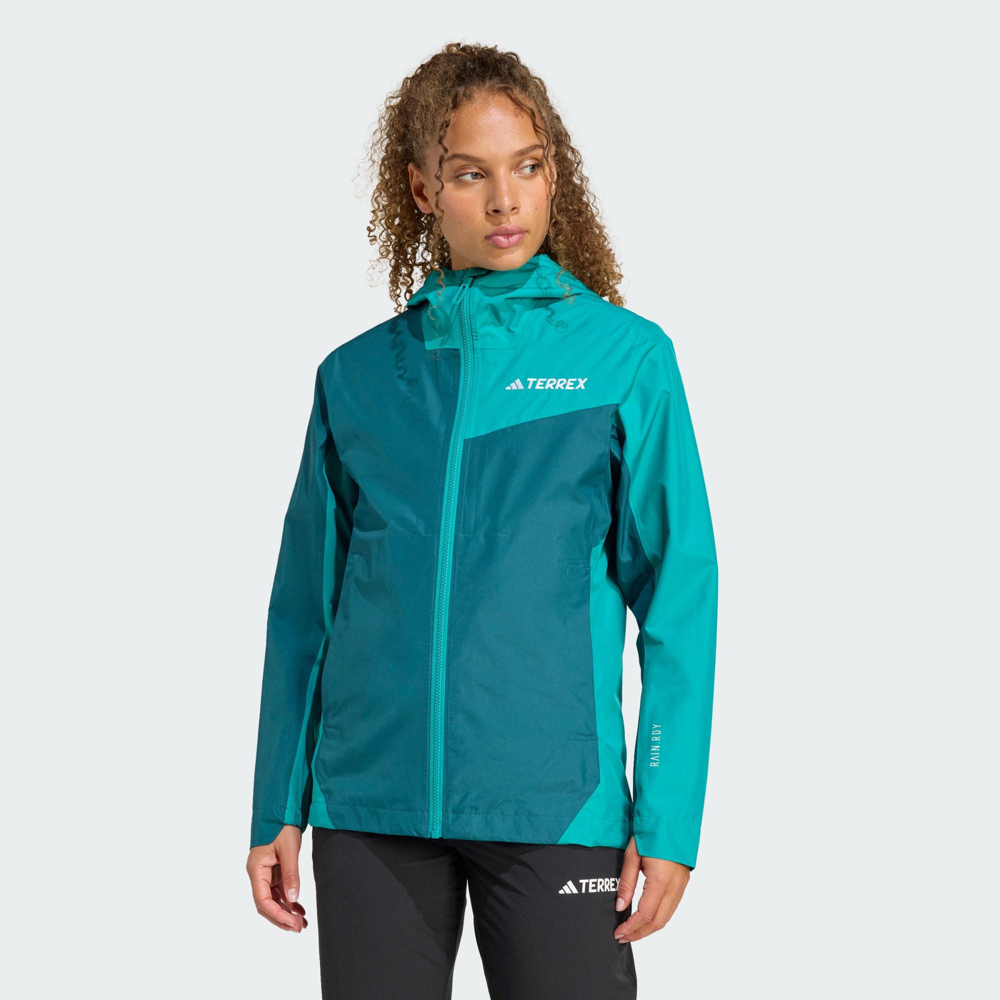 adidas TERREX Funktionsjacke TERREX MULTI 2.5L RAIN.RDY REGENJACKE (1-St) günstig online kaufen