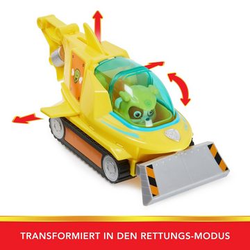 Spin Master Spielzeug-Auto Paw Patrol - Aqua Pups - Basic Themed Vehicles Solid Rubble, mit Funktionen