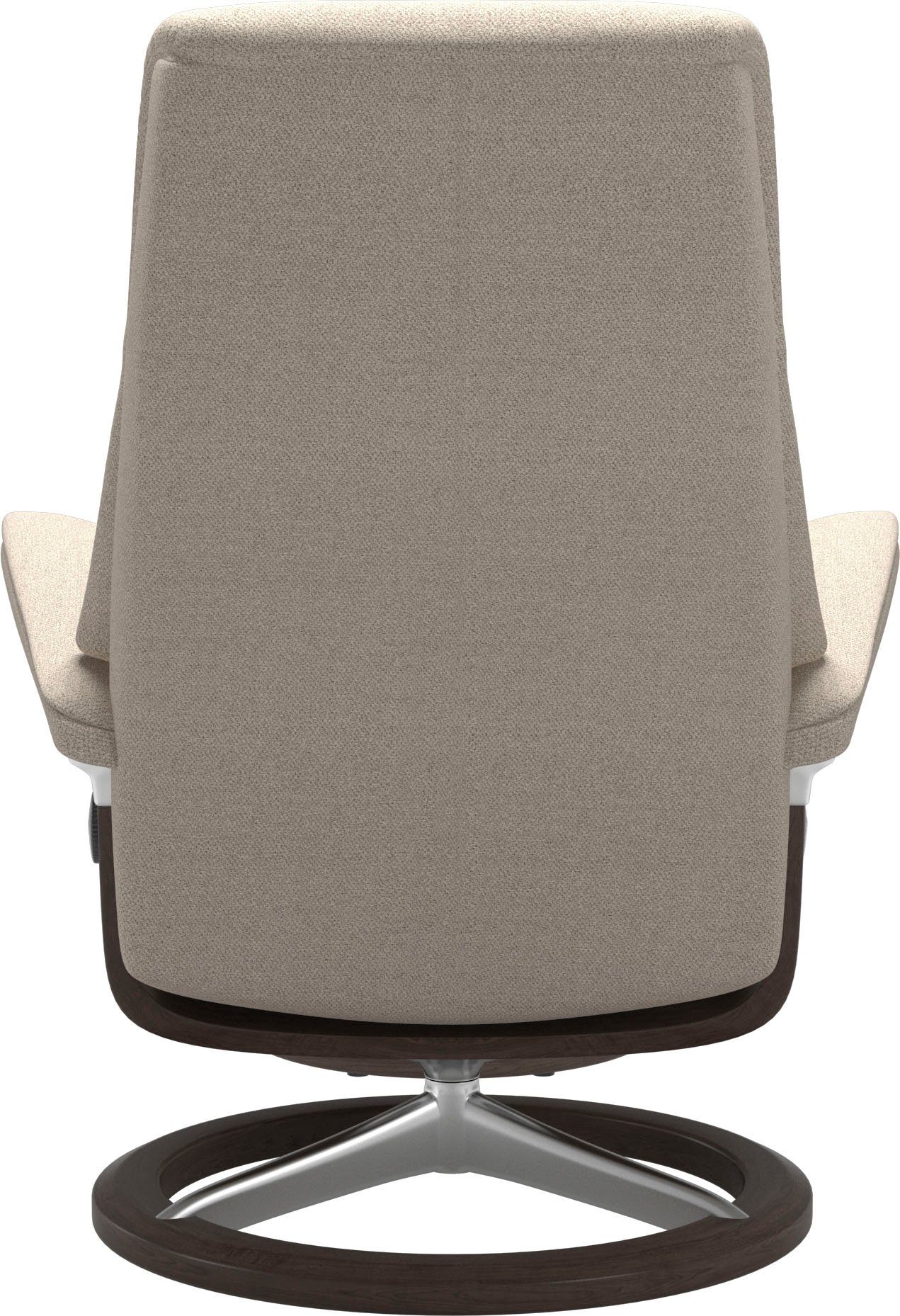 Stressless® Relaxsessel Wenge Größe Signature mit View, Base, S,Gestell