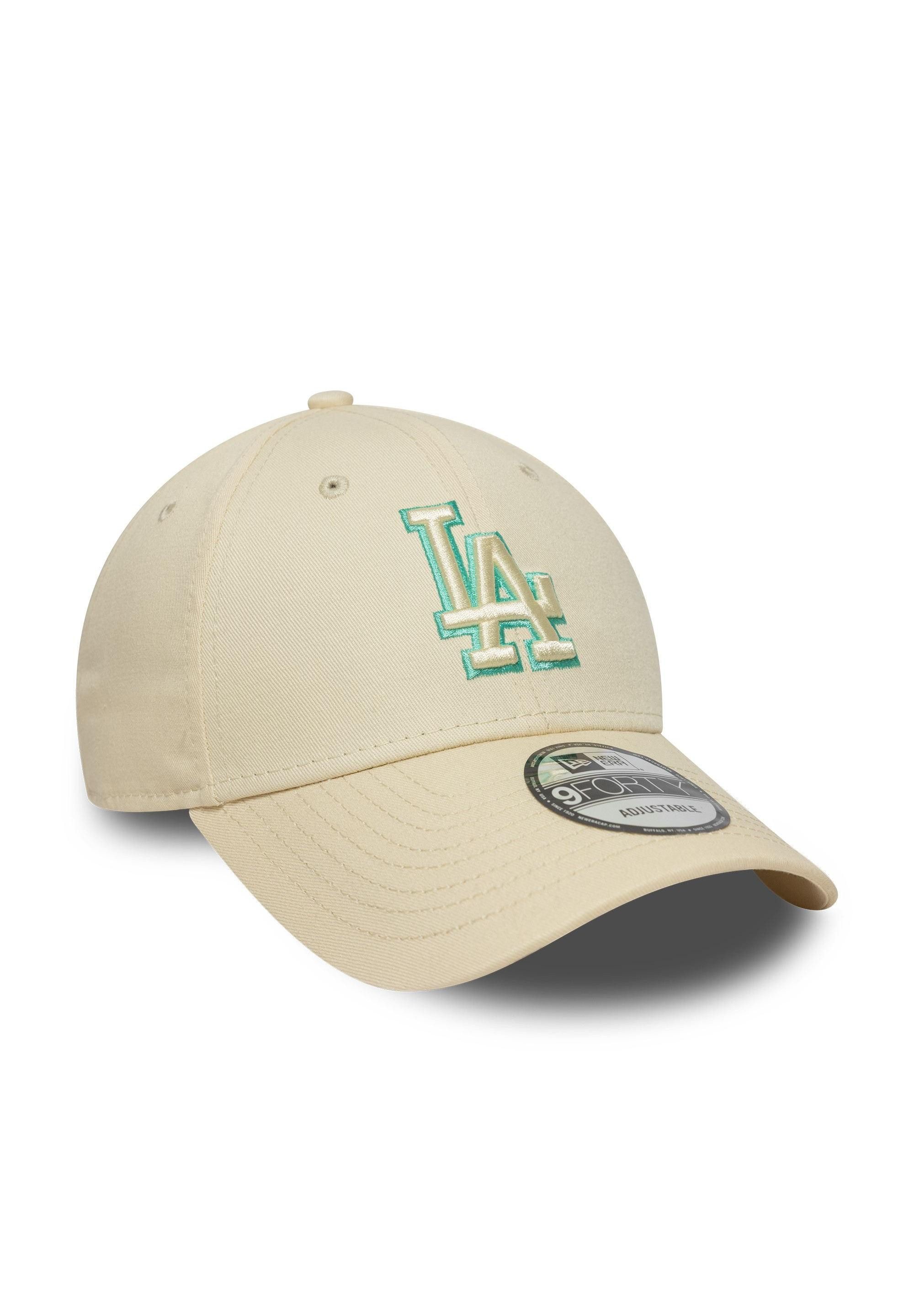 New Era Baseball Cap Los Angeles Dodgers 9Forty Cap New Era Beige Neon Outline (1-St)