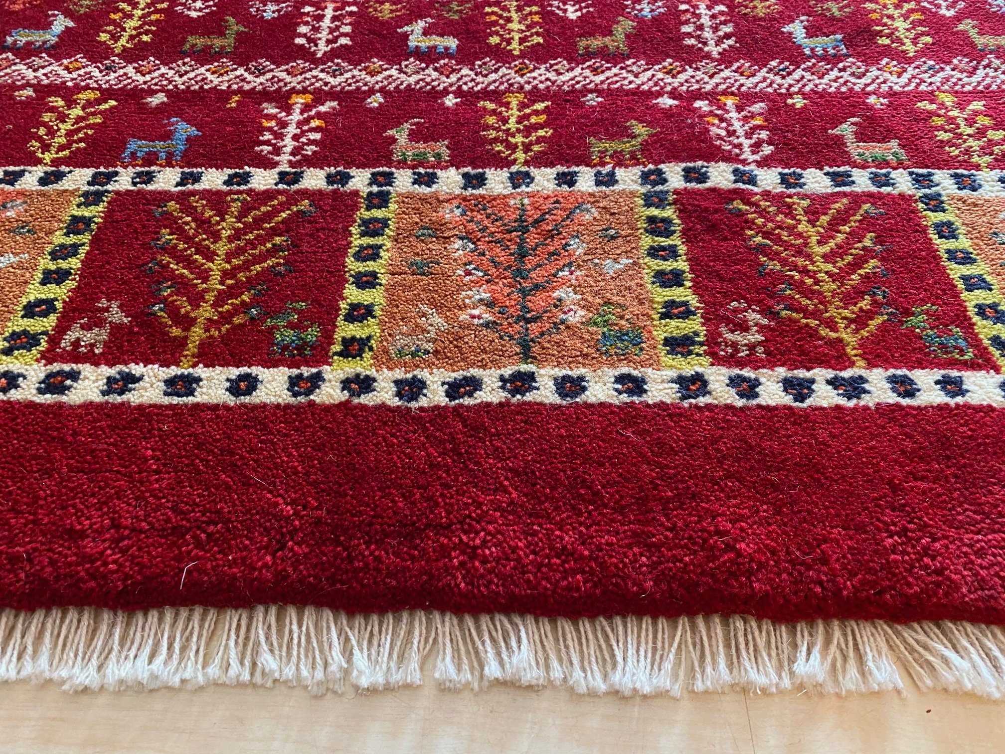 Morgenlandbazar, Perserteppich Teppich 158x103 Gabbeh Perser von Handgeknüpft Handgeknüpft, Orientteppich Nomaden