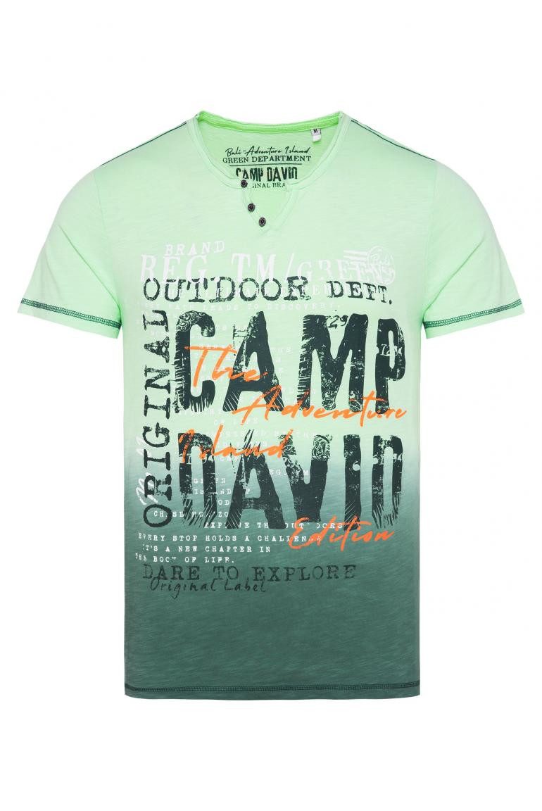 CAMP DAVID T-Shirt Dip Dye im günstig online kaufen