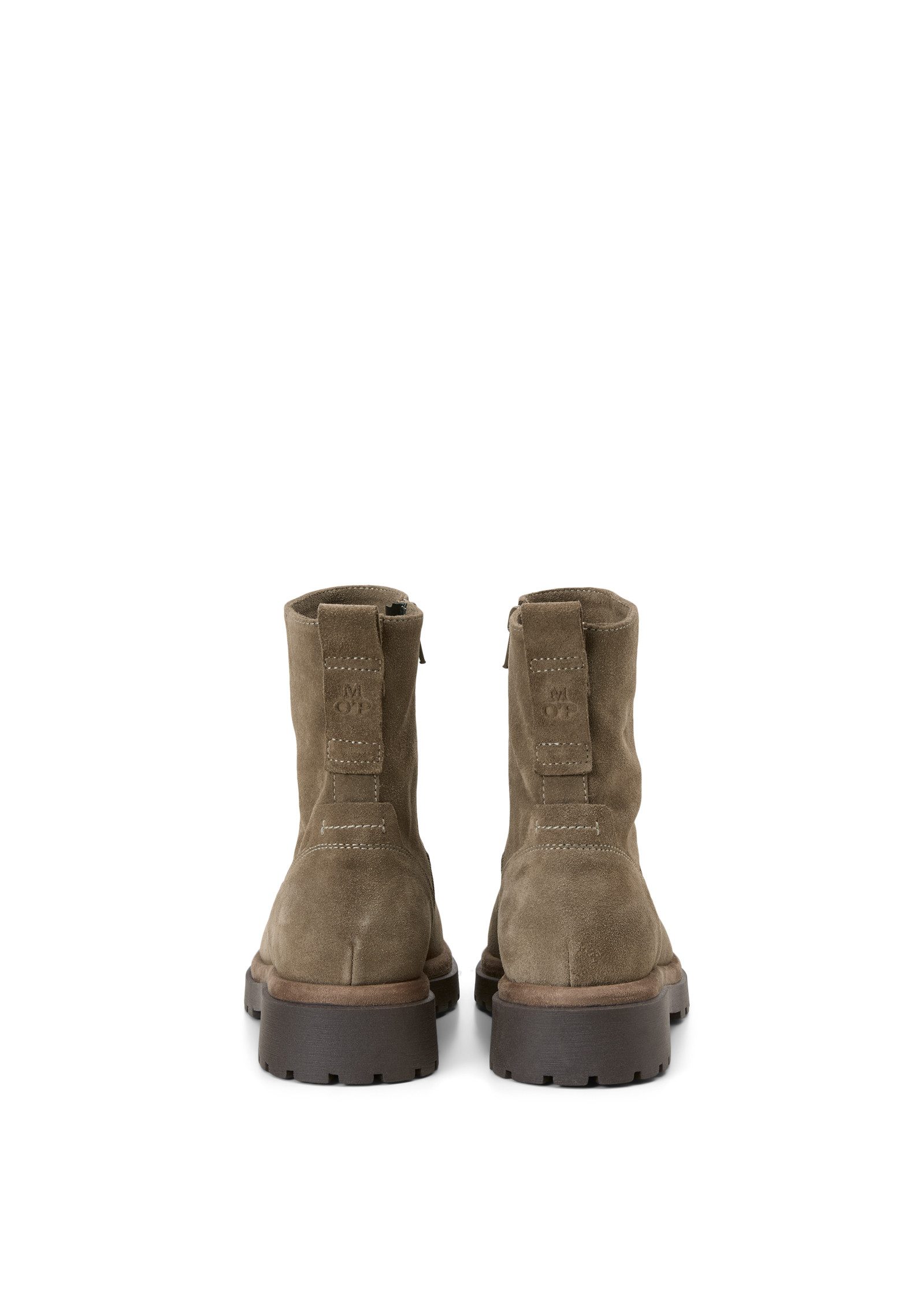 Marc O'Polo aus weichem Veloursleder Stiefelette – Bild 4 von 5
