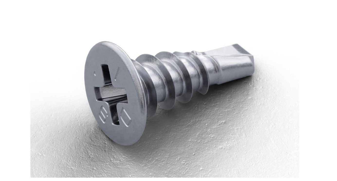 IDS Bohrschraube IDS Profilverbindungsschrauben SlimHead Ultra 4,2x13mm inkl. BIT, (250 St)