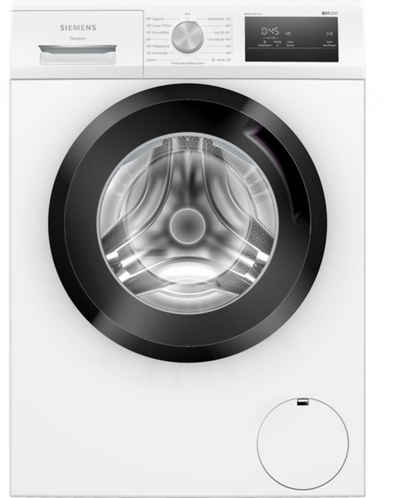SIEMENS Waschmaschine WM14N0G3, 7 kg, 1354 U/min, iQdrive, touchControl-Tasten, Nachlegefunktion