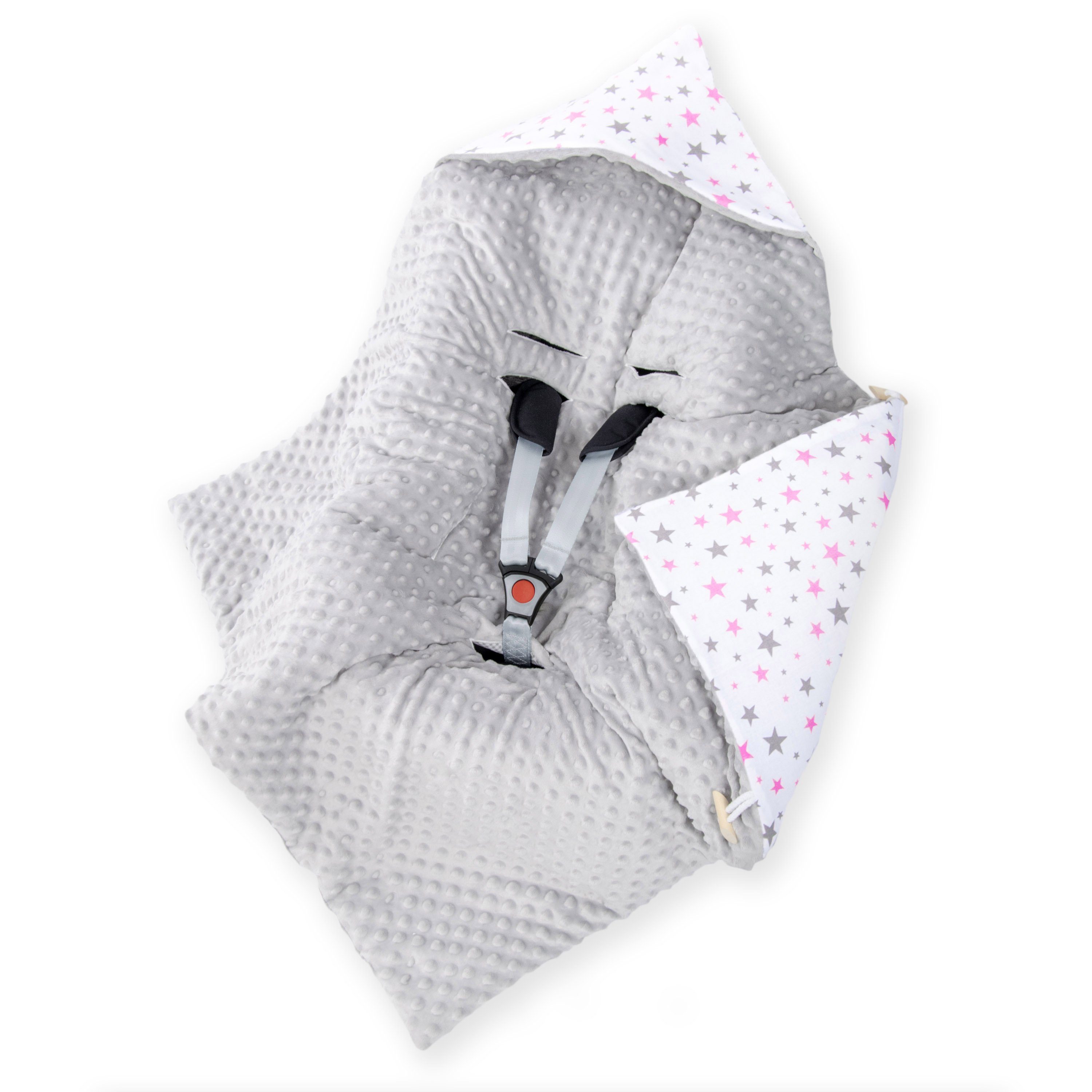 Einschlagdecke Babyschale - Kuscheldecke - Decke günstig online kaufen