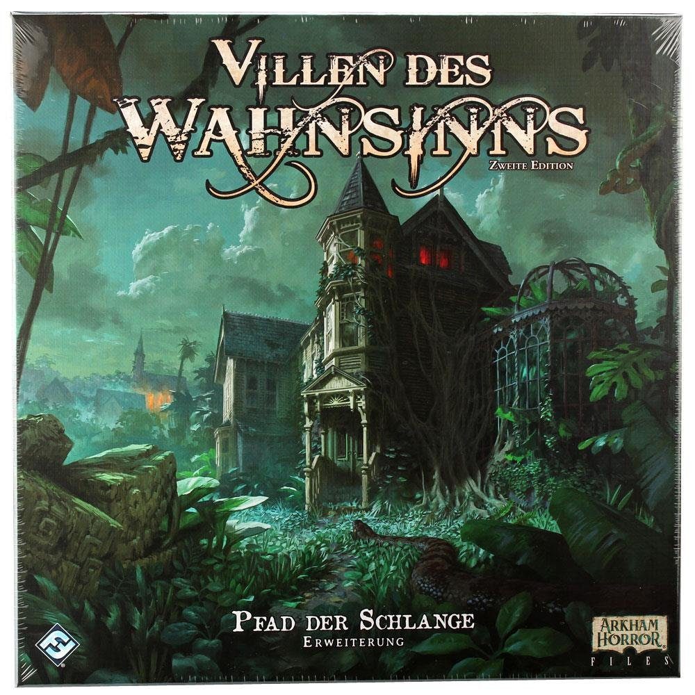 Spiel Villen des Wahnsinns 2. Edition Pfad der Schlange