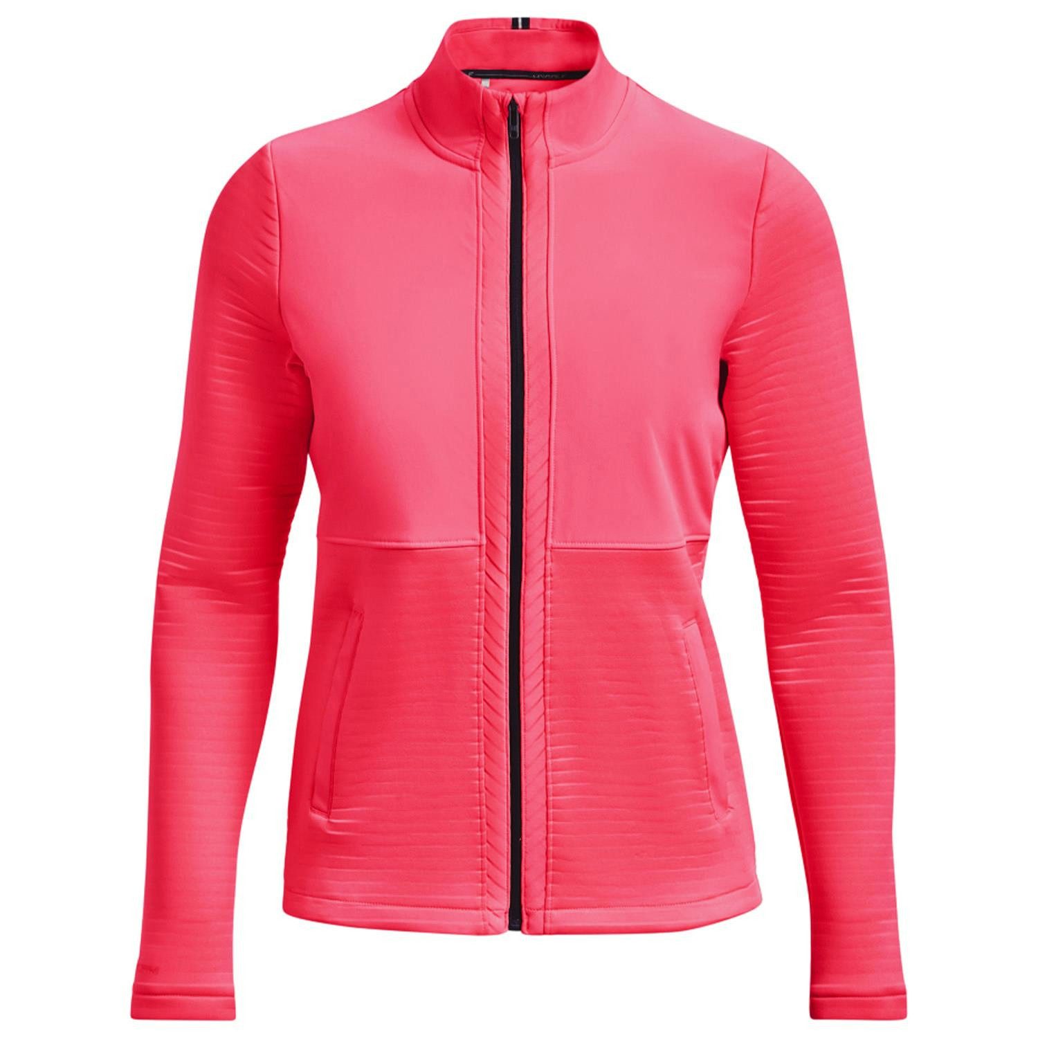 Under Armour® Sweatjacke Under Armour Golf Jacke Storm Daytona Fullzip Pink Damen
