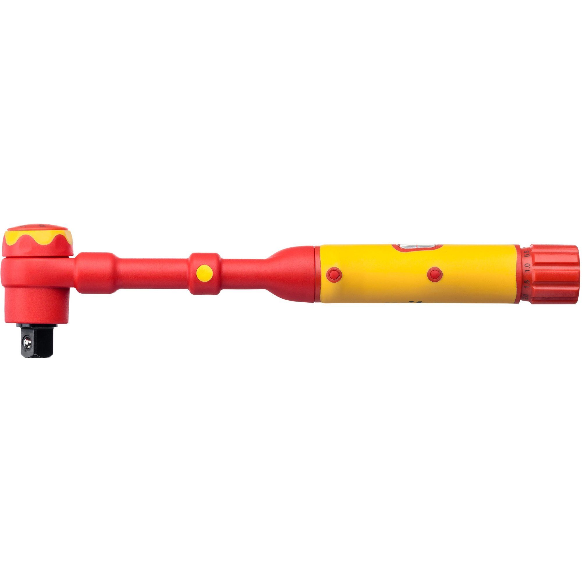 Wiha Steckschlüssel Wiha Drehmomentschlüssel electric 3/8", (5 - 25Nm)